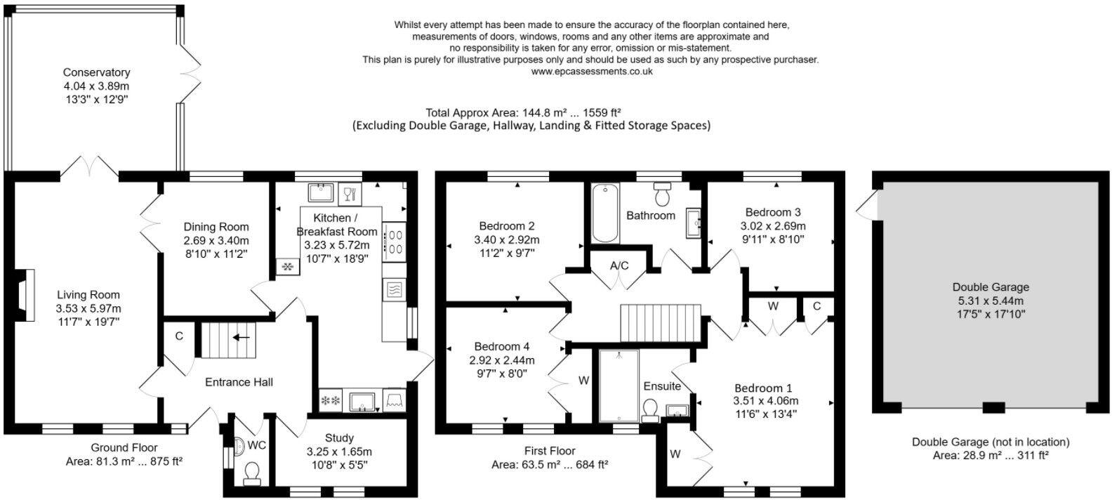 Curlew Drive, Chippenham, Wiltshire, SN14 6YQ floorplan