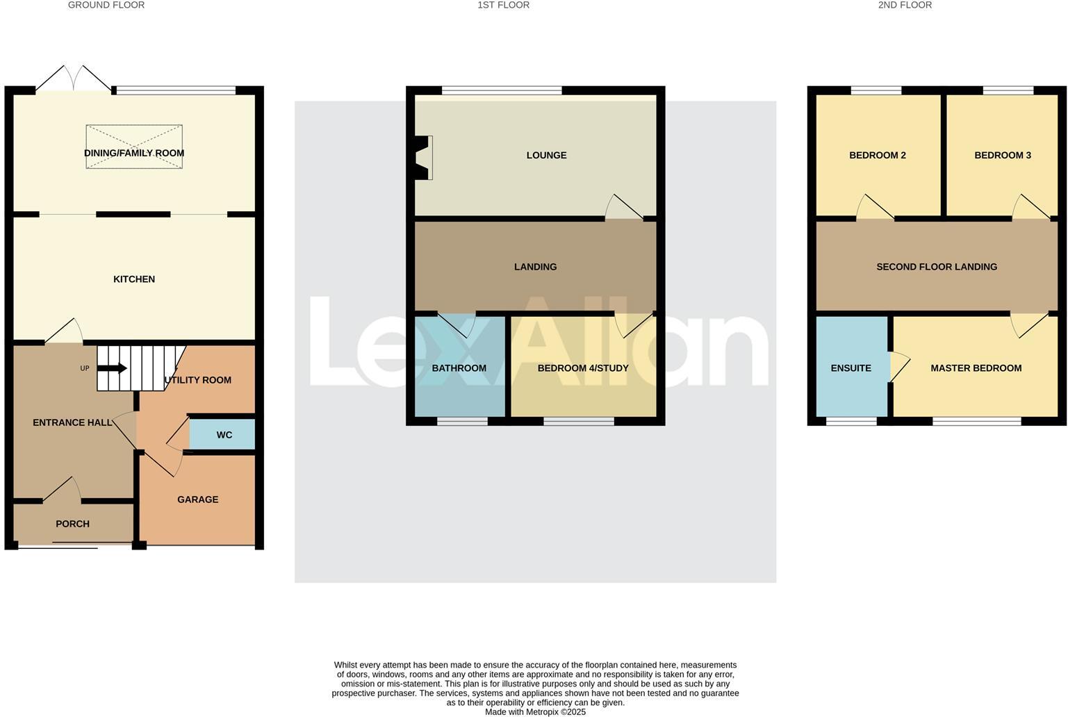 Ferndale Close, Hagley floorplan