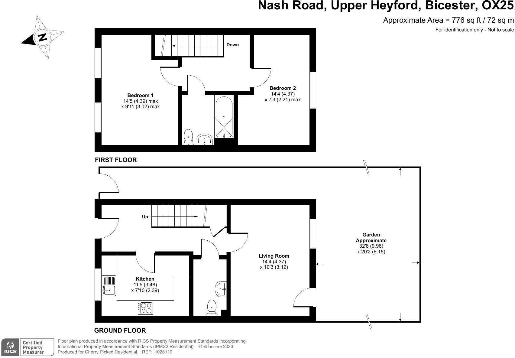Nash Road, Bicester floorplan