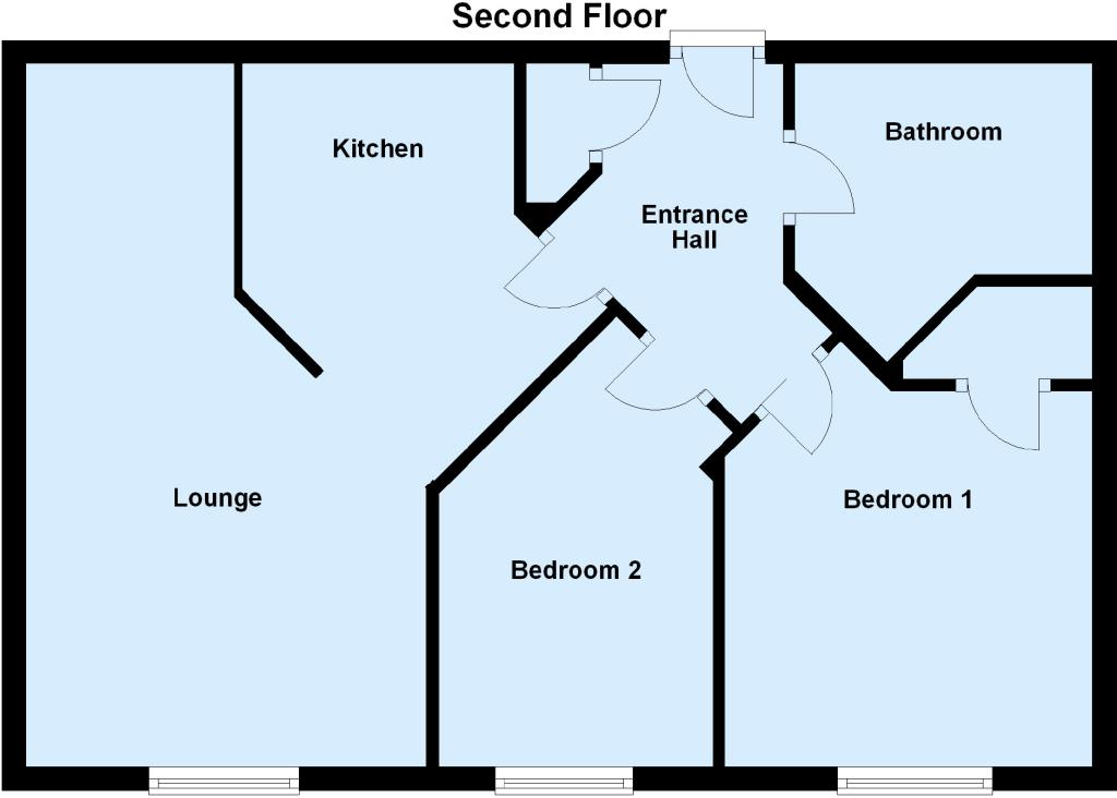 Alexandra Mill, Mill Street, Oldham, Lancashire, OL3 floorplan