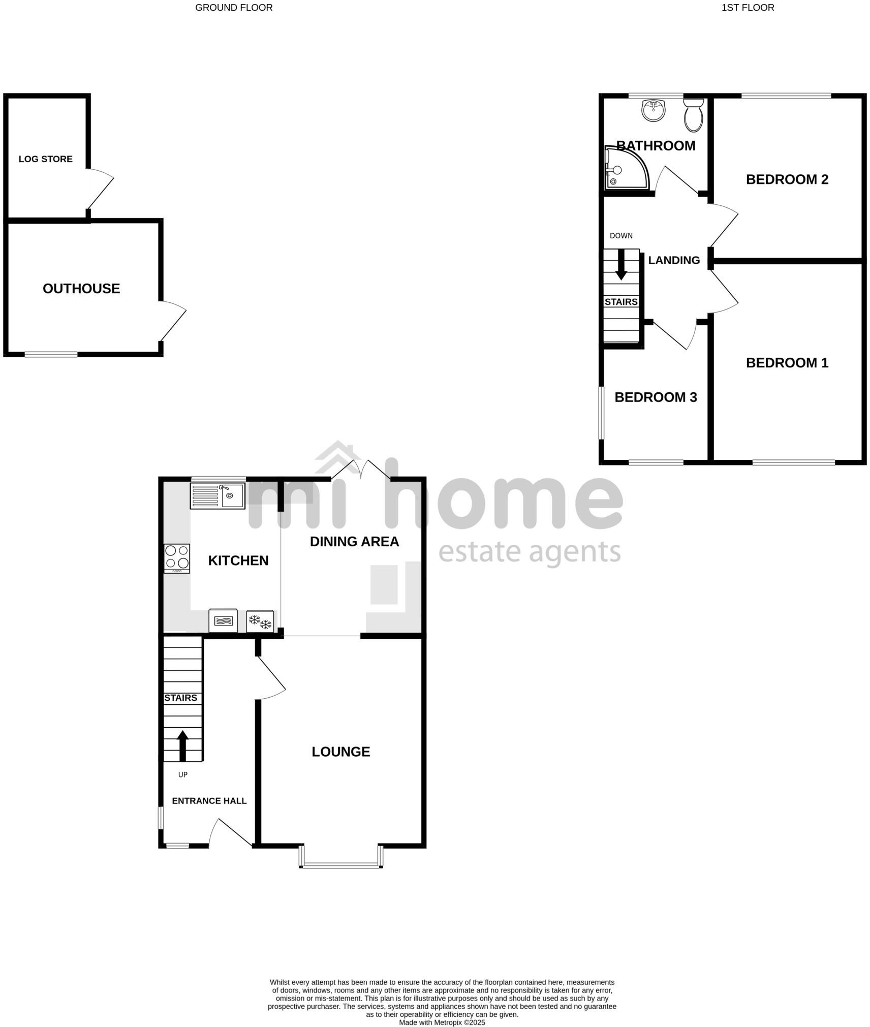 Grange Lane, Newton, Preston, PR4 floorplan