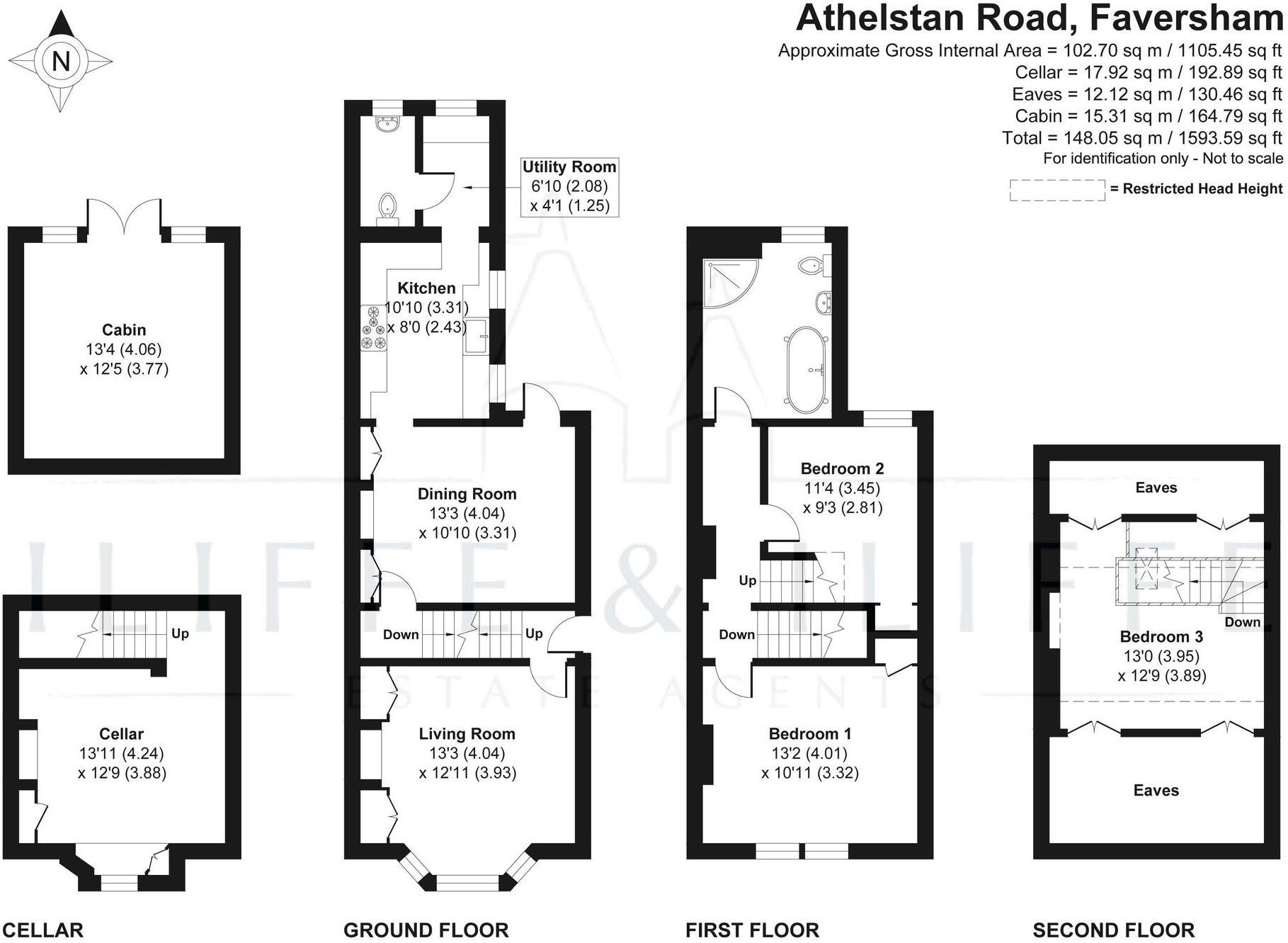 Athelstan Road, Faversham, ME13 floorplan