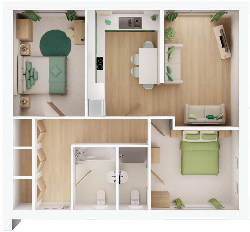 11 Lancaster Way, Linton On Ouse, North Yorkshire floorplan
