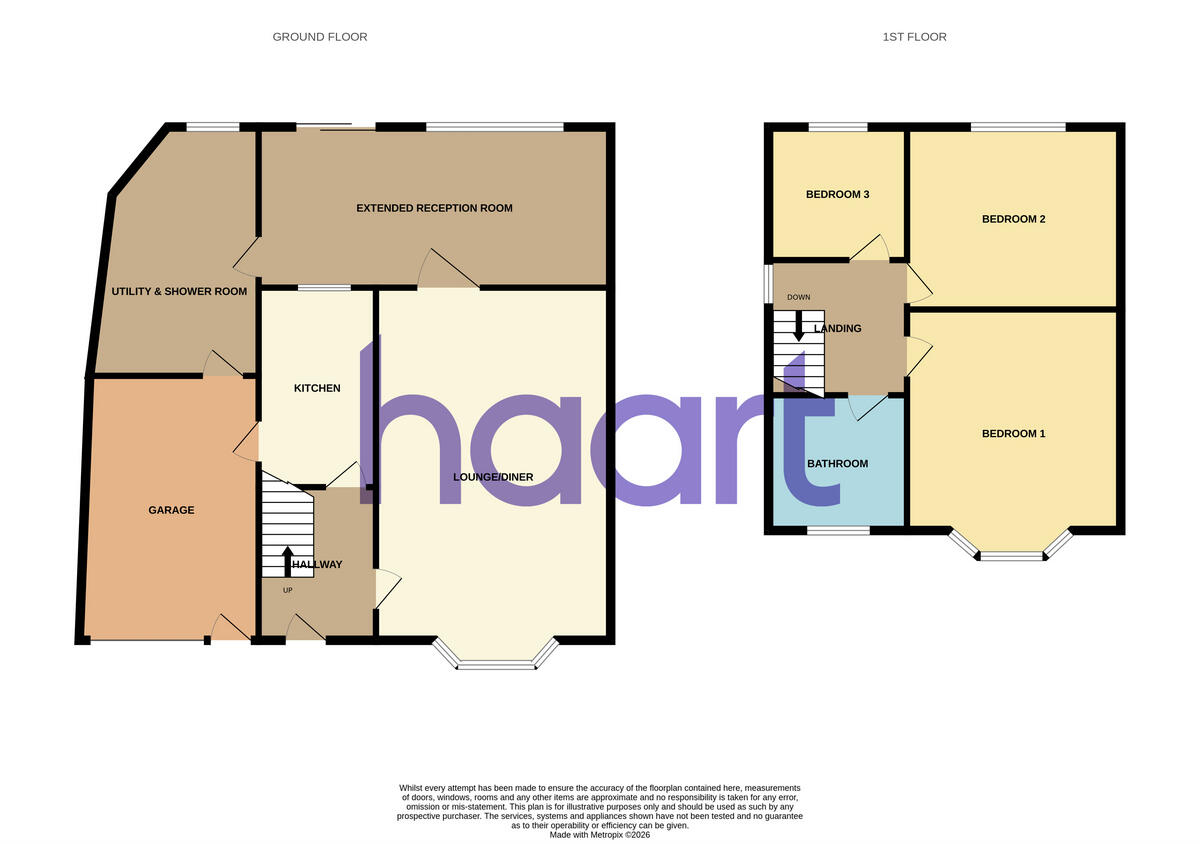 Colin Road, Luton floorplan