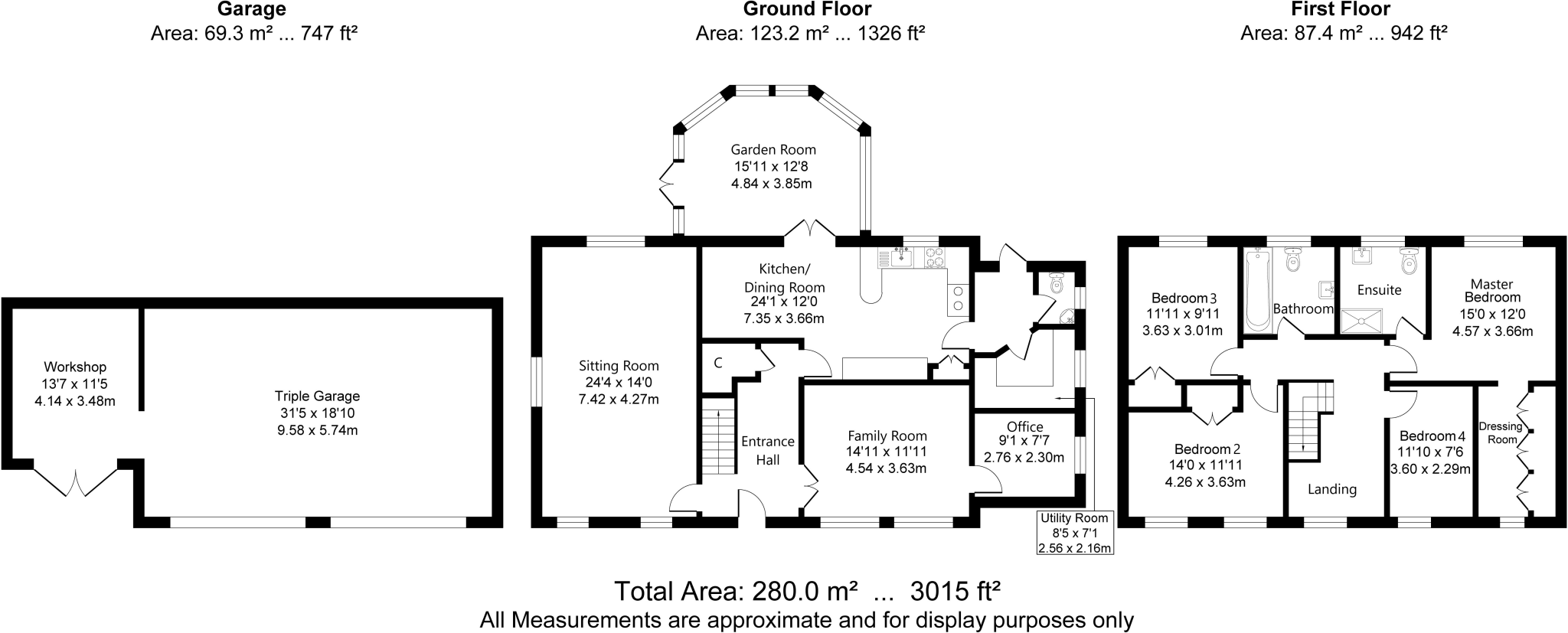 Worlington, Suffolk floorplan