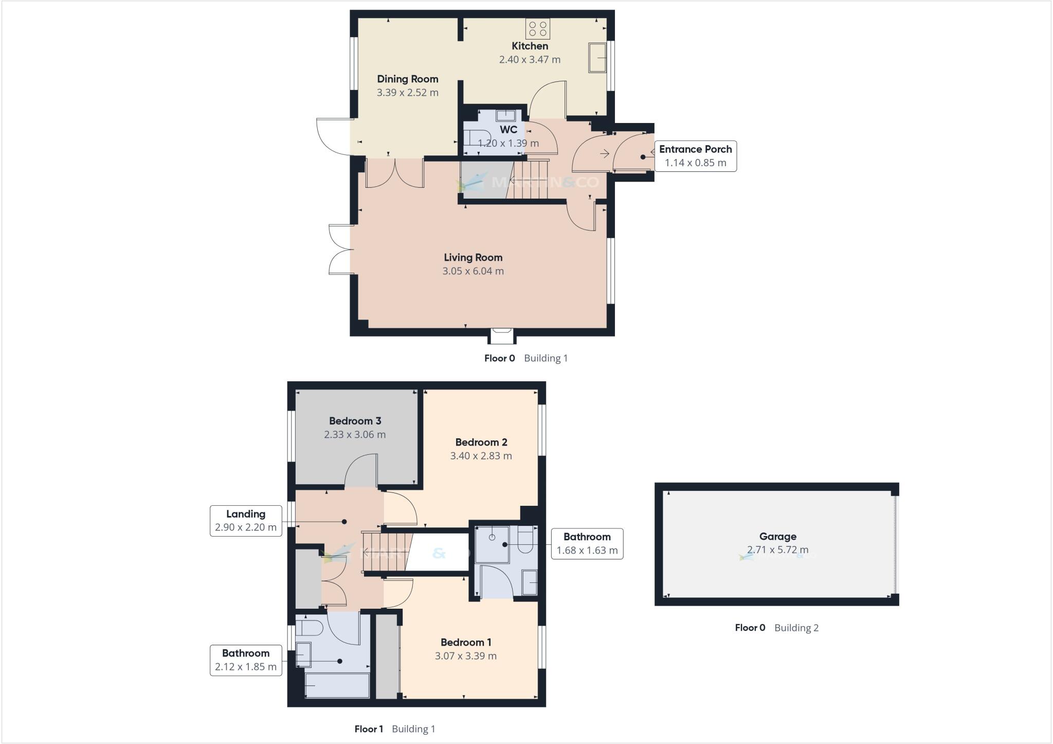 Duporth, St Austell floorplan