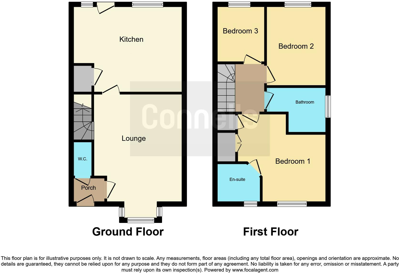 Coppice Close, Ashmore Park, Wolverhampton floorplan