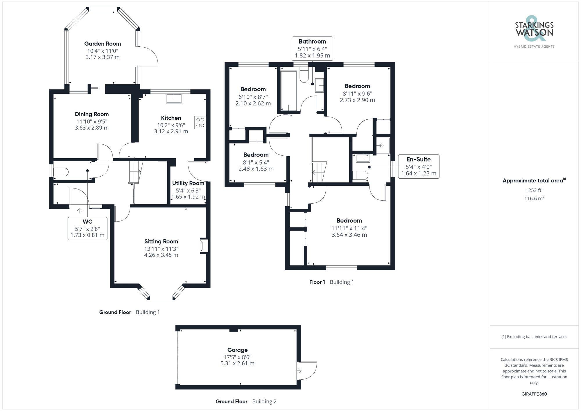 Cranes Meadow, Harleston floorplan