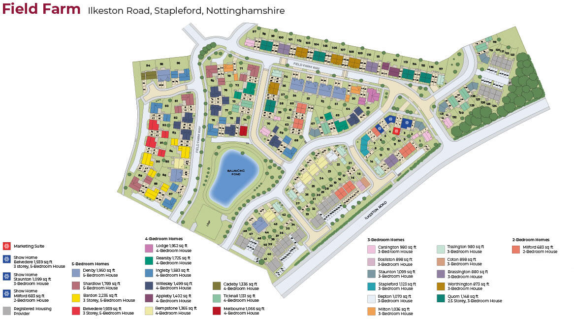 Field Farm, Stapleford, Stapleford, NG9 floorplan