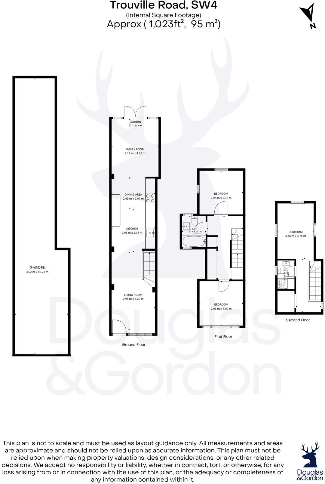 Trouville Road, SW4 floorplan