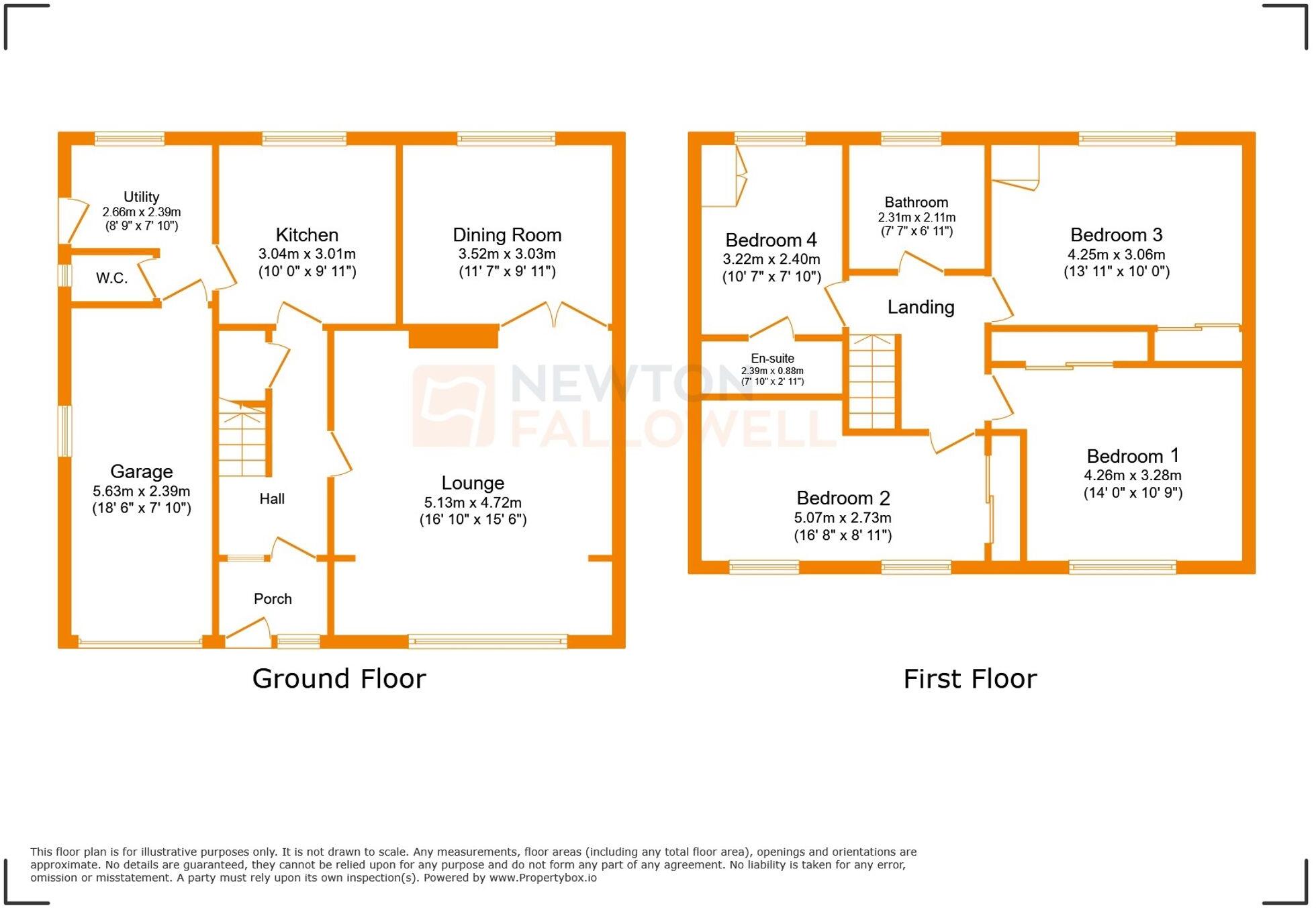 Arnolds Crescent, Newbold Verdon, LE9 floorplan