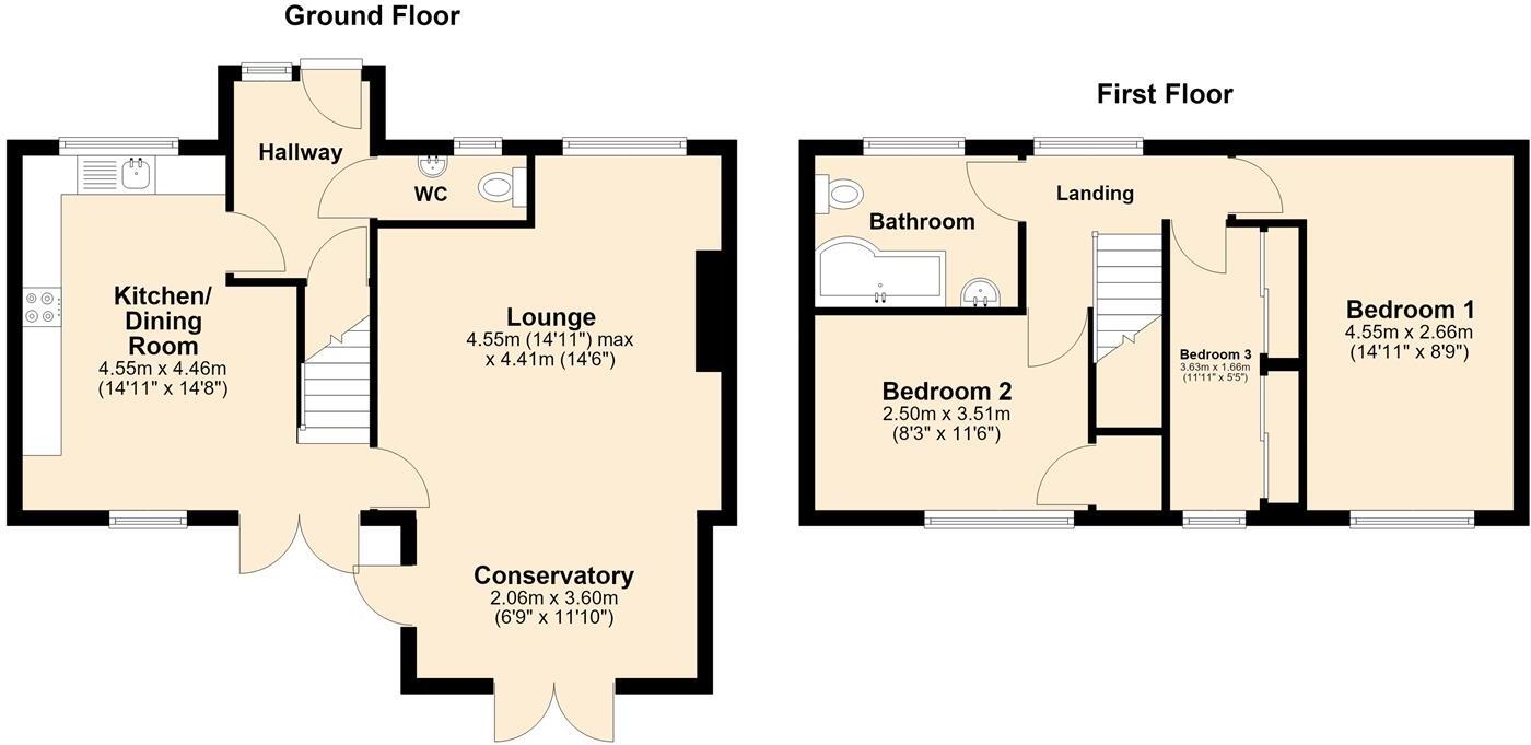 Gleneagles Park, Hull floorplan