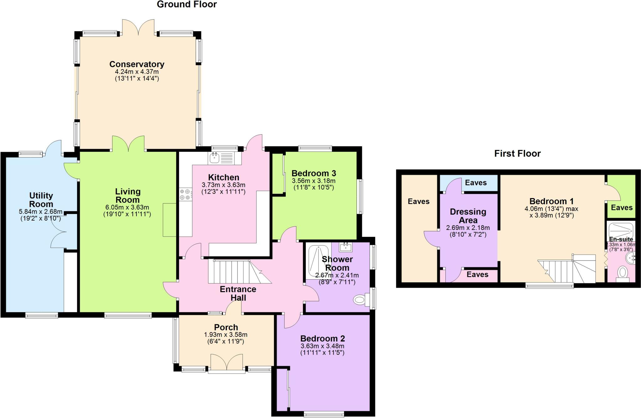 Howgate Road, Bembridge, Isle of Wight floorplan