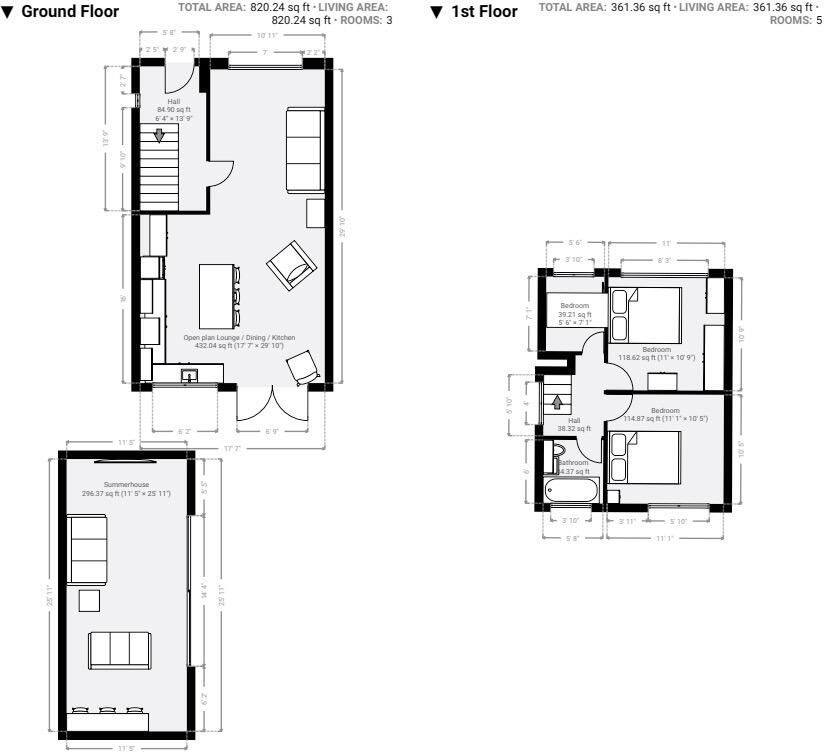 Stanhope Drive, Wirral, Merseyside, CH62 floorplan