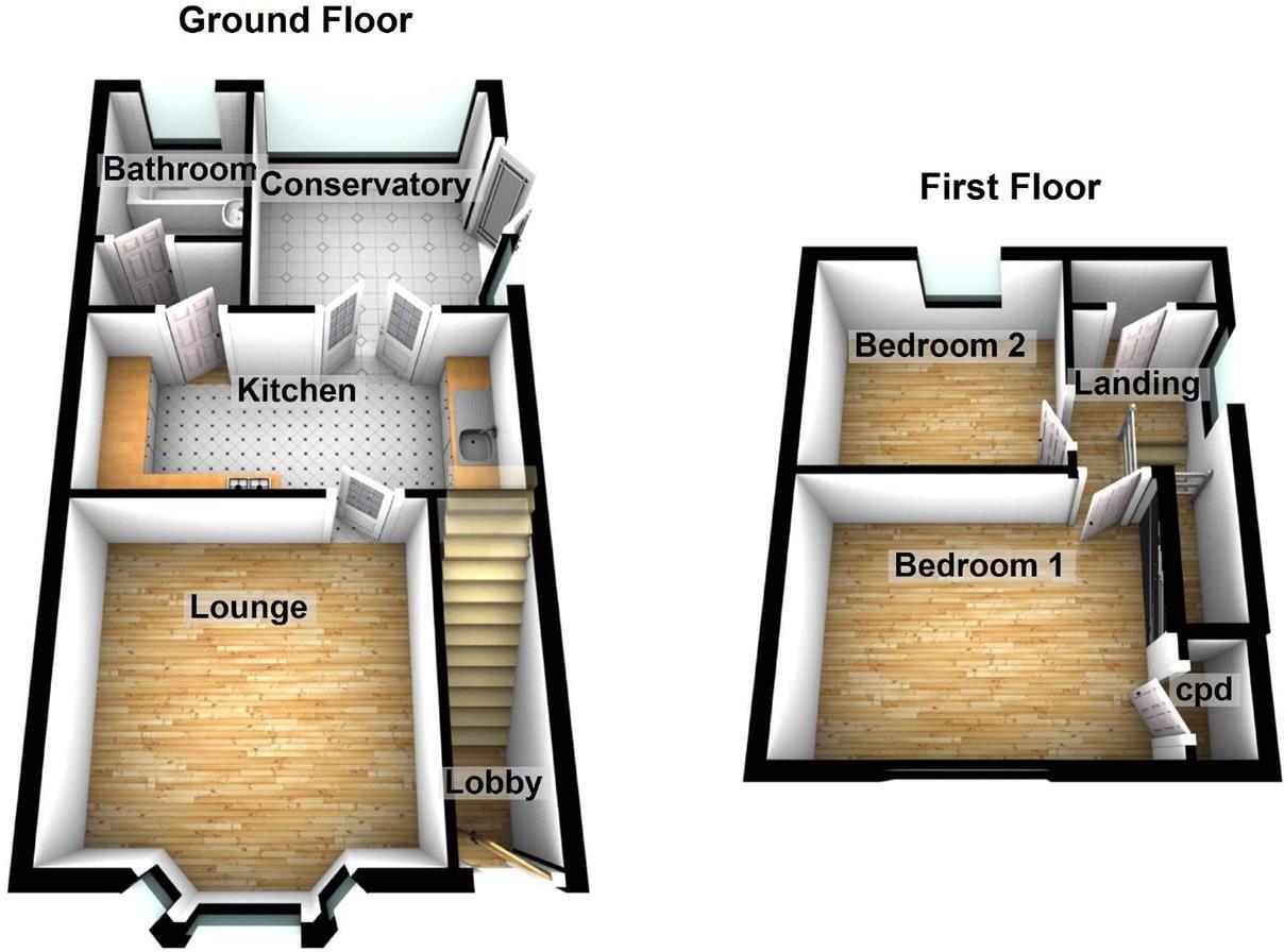 Mcilvenna Gardens, Wallsend floorplan