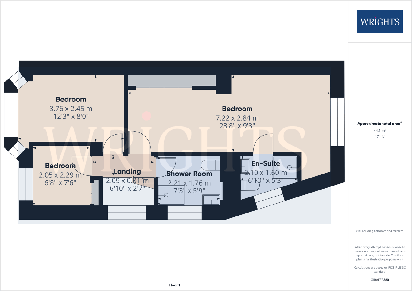 Holme Road, Hatfield, AL10 floorplan