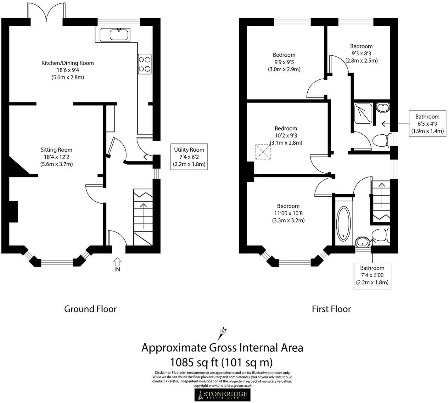 Valley Road, Harwich floorplan
