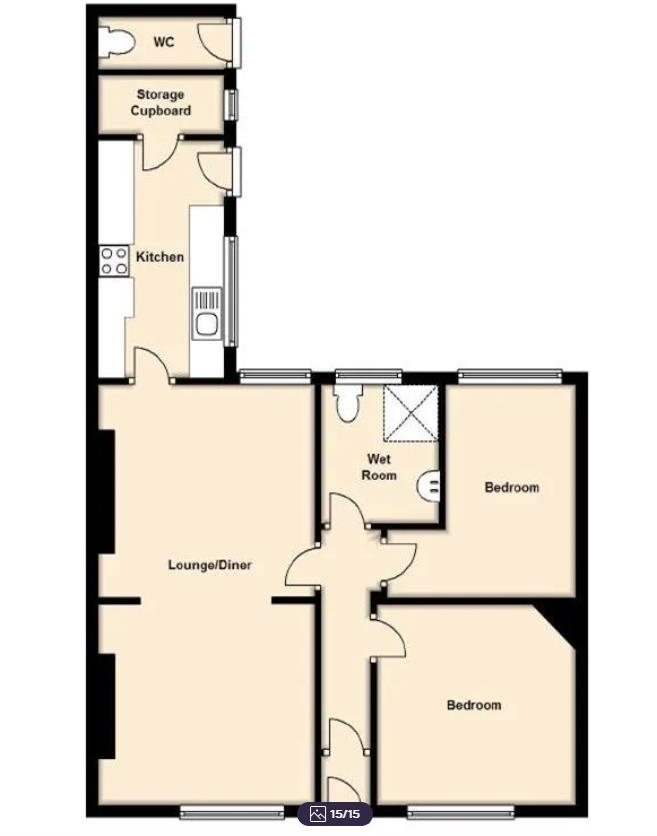 Cemetery Road, Winterton, Scunthorpe floorplan