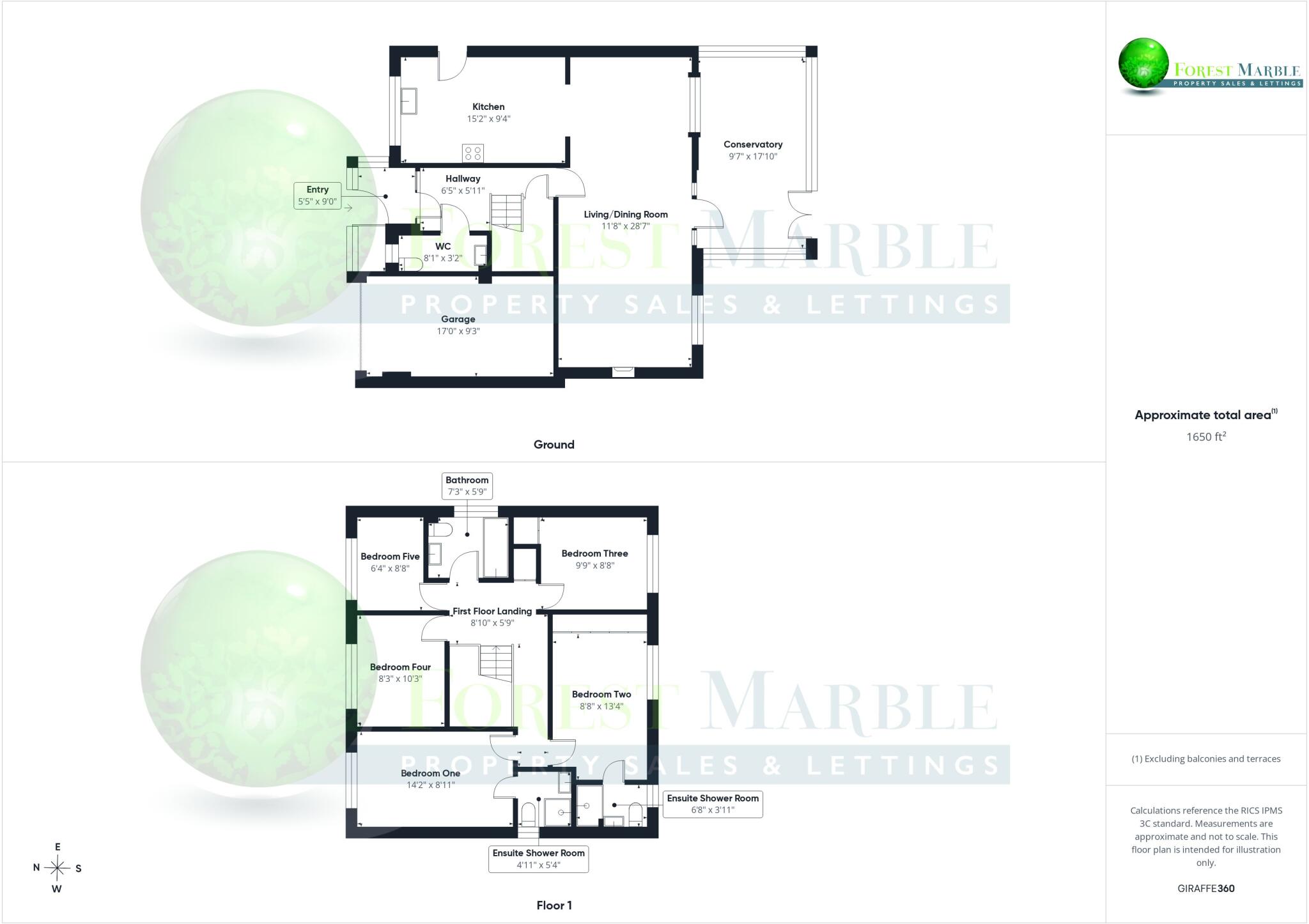 Wayside Close, Frome floorplan