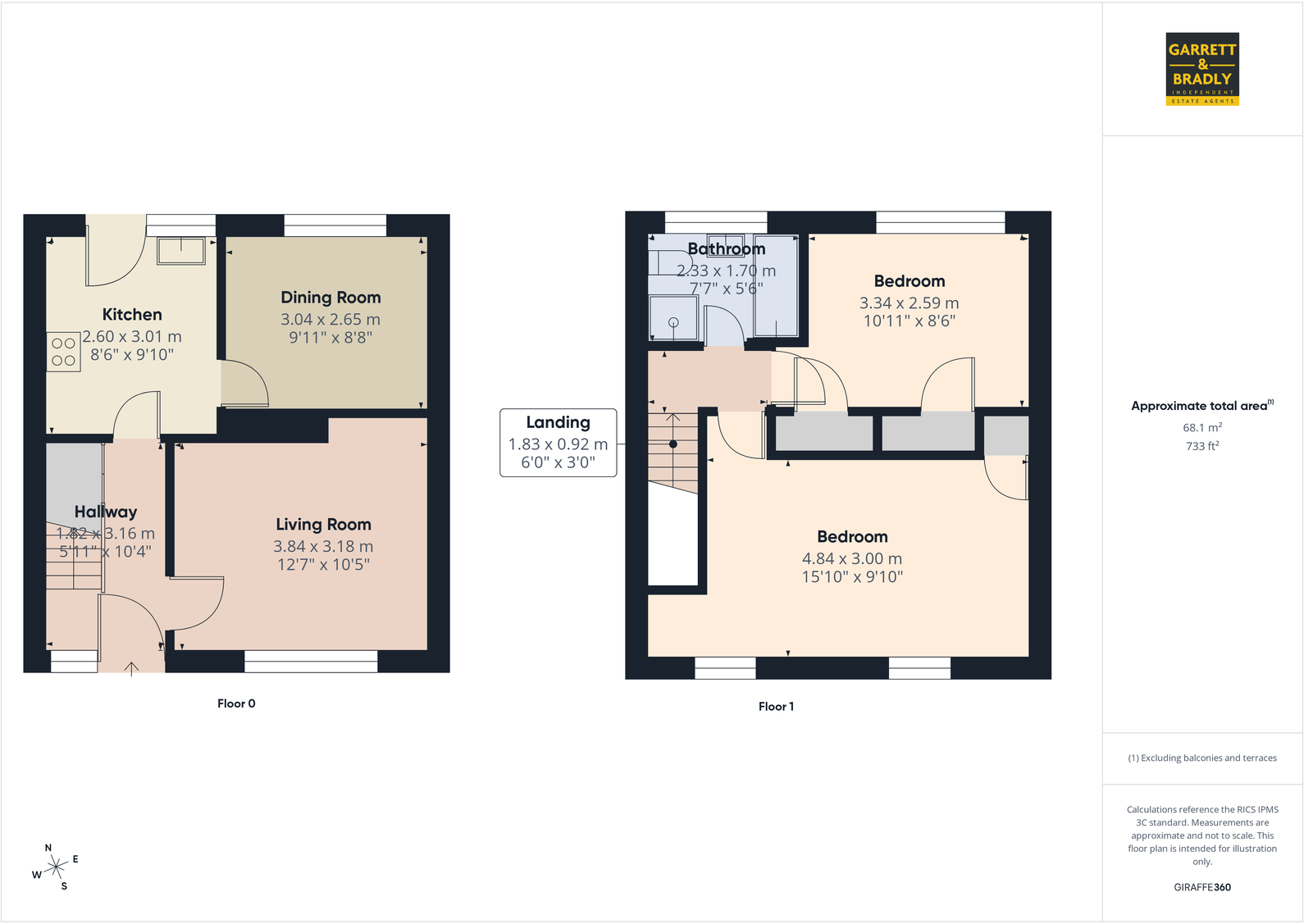 Chakeshill Drive, BS10 floorplan