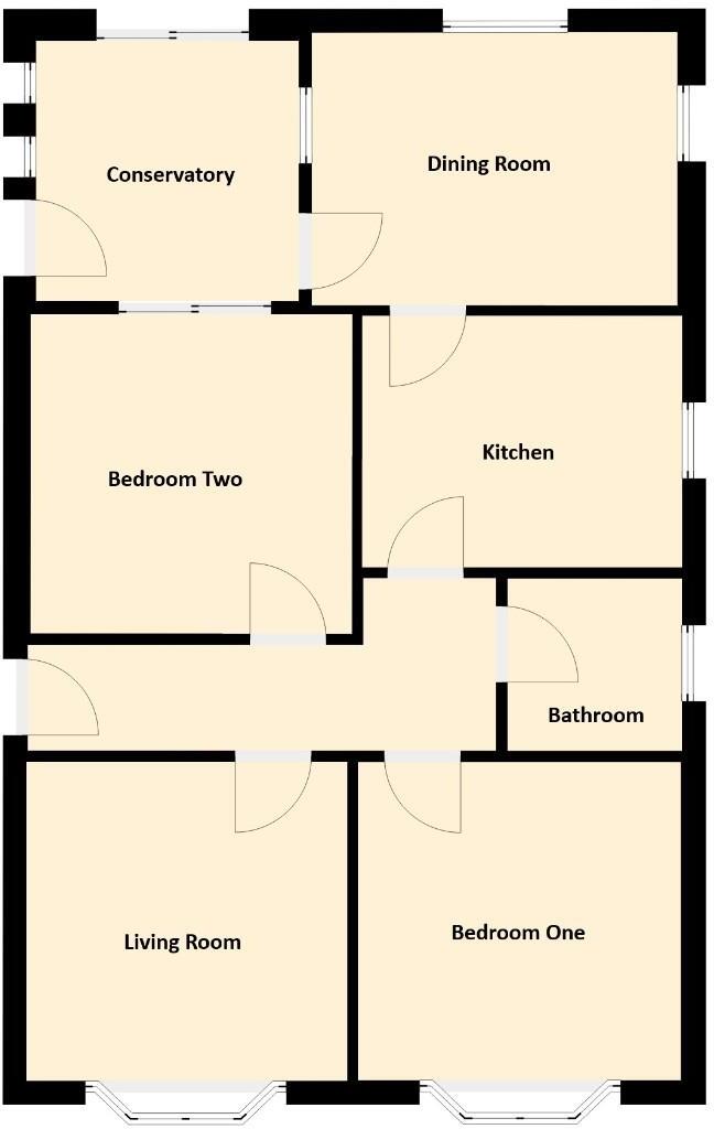 Marlborough Avenue, Weymouth floorplan