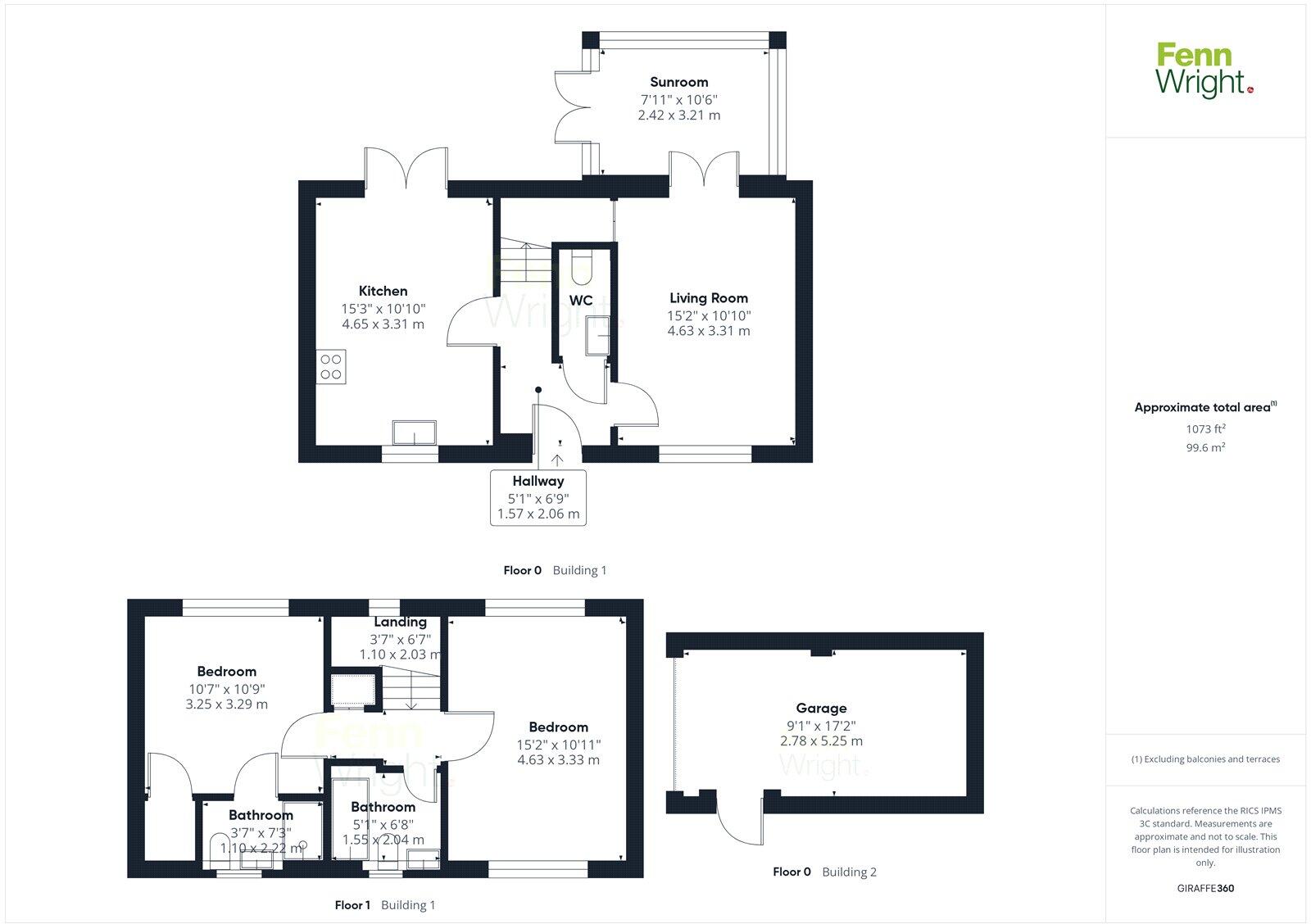 Mayland Quay, Mayland, Chelmsford, Essex, CM3 floorplan