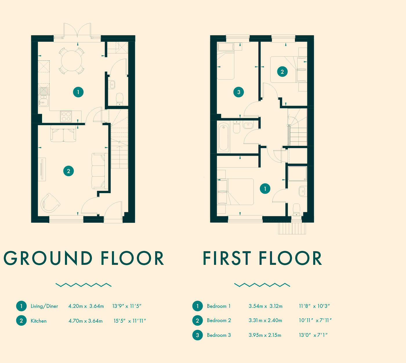 Cantle Mews, Braintree floorplan