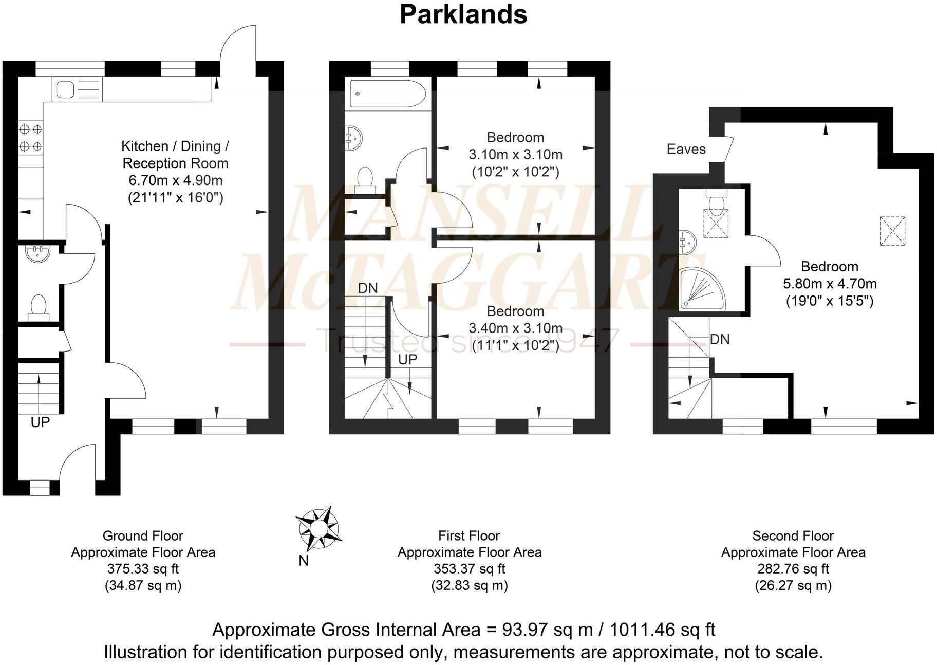 Parklands, Maresfield, TN22 floorplan