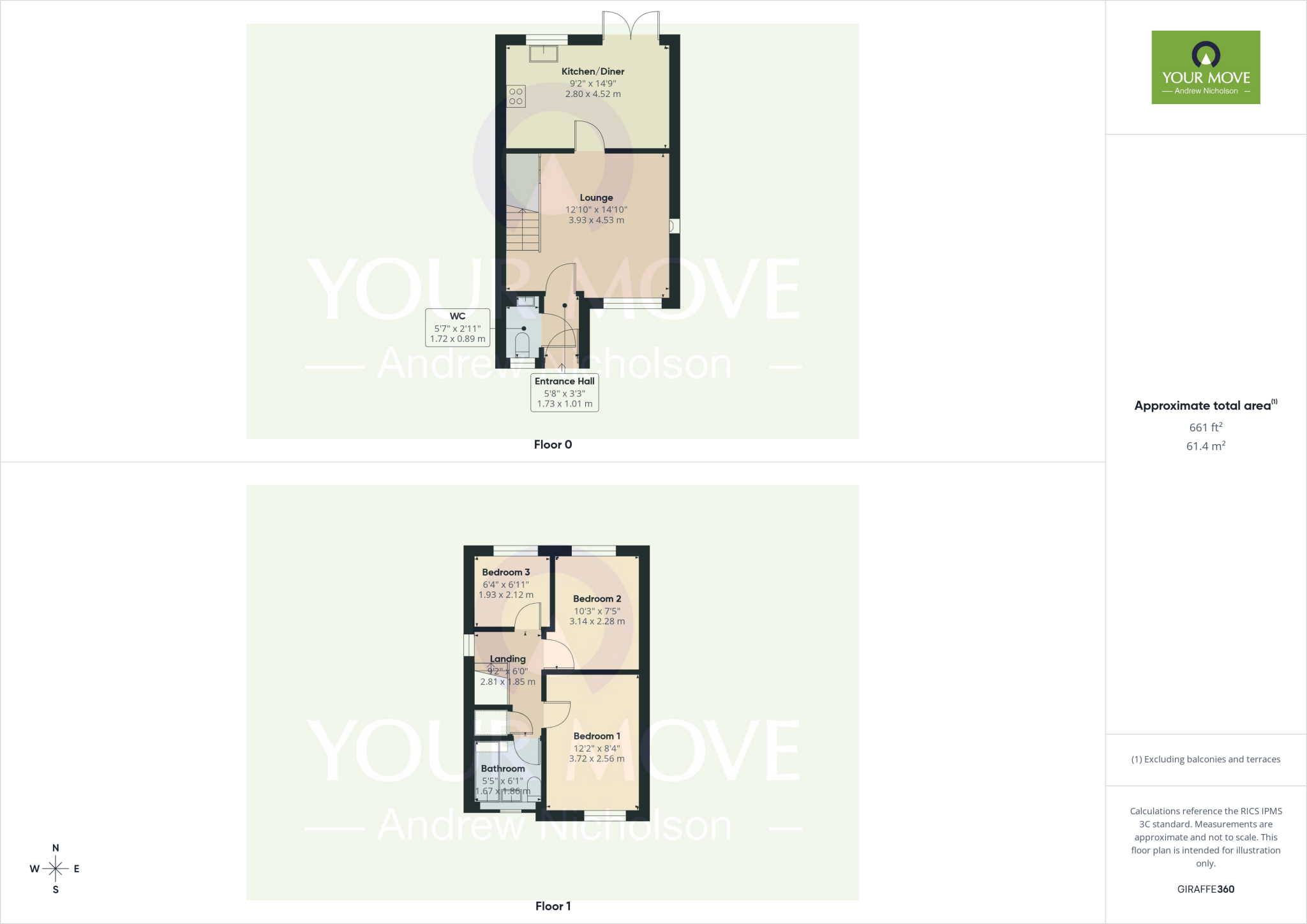 Ivatt Drive, Crewe, Cheshire, CW2 floorplan