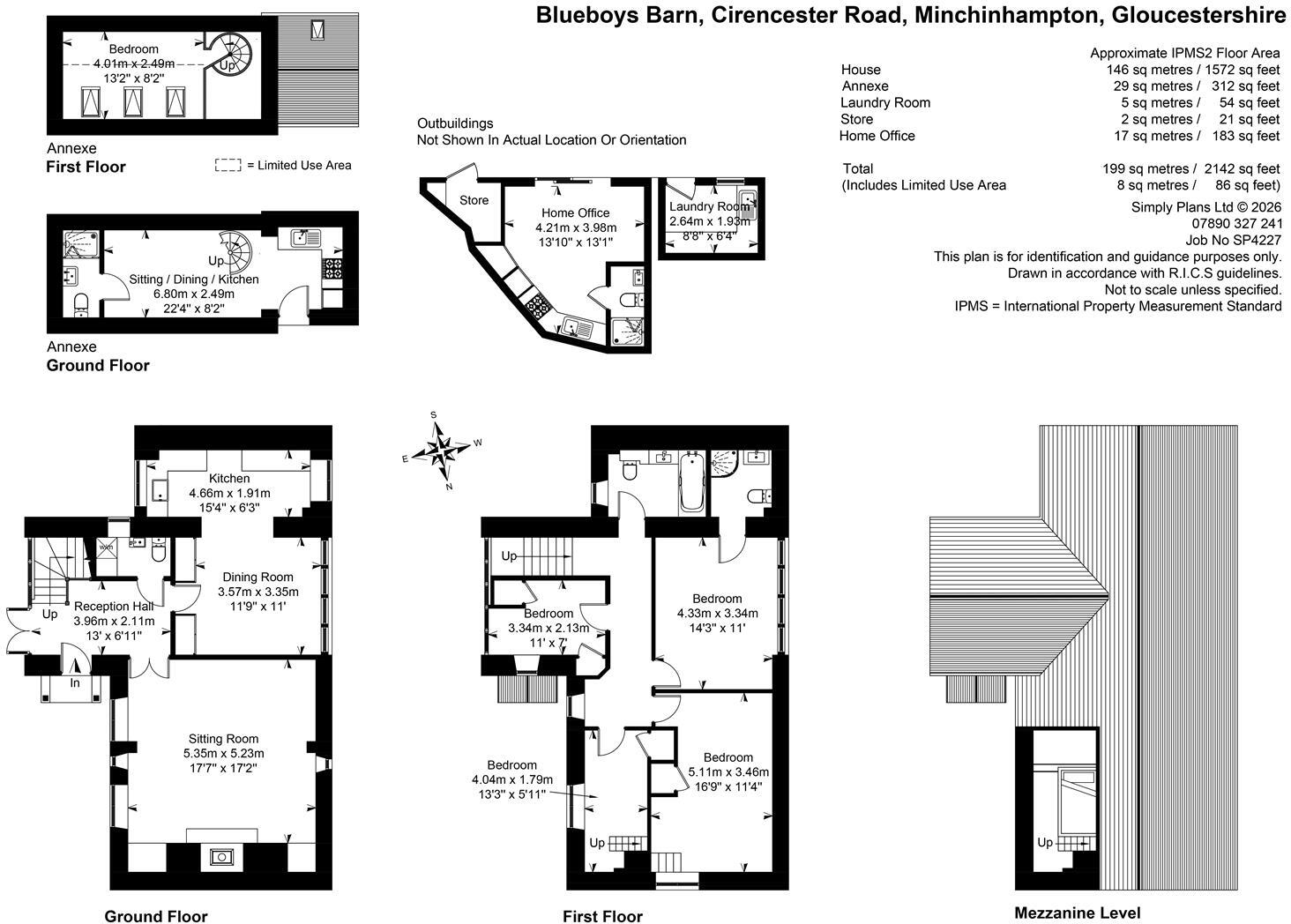 Cirencester Road, Minchinhampton, Stroud floorplan