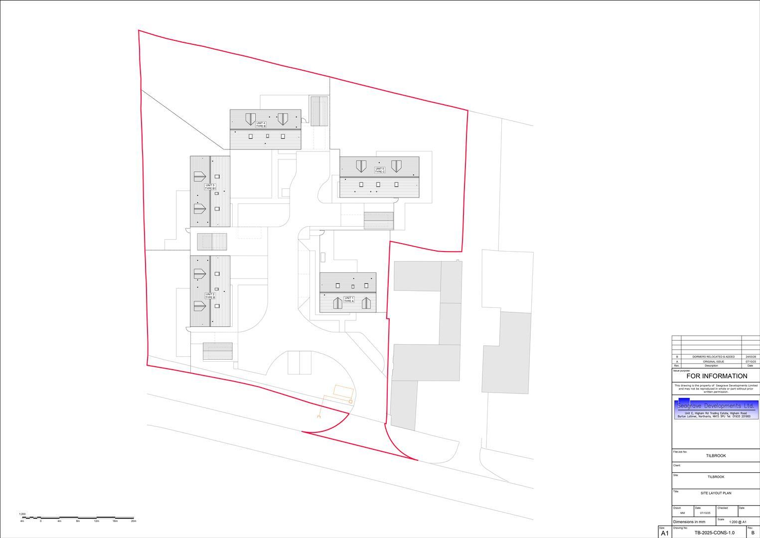 Lower Dean, Huntingdon floorplan
