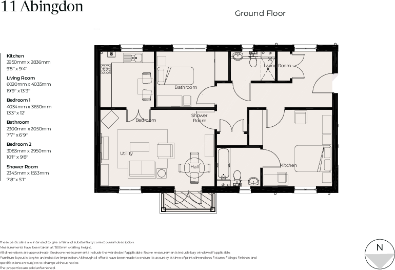No. 9 Abingdon, Richmond Villages Northampton, Bridge Meadow Way, Northamptonshire, NN4 5ED floorplan