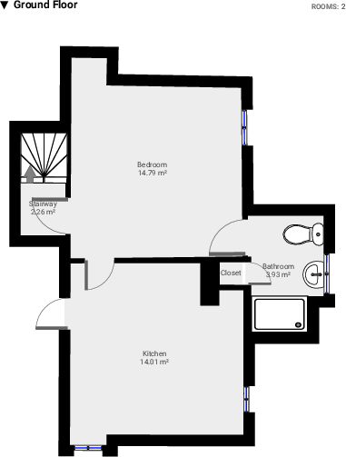Churchgate, Loughborough floorplan