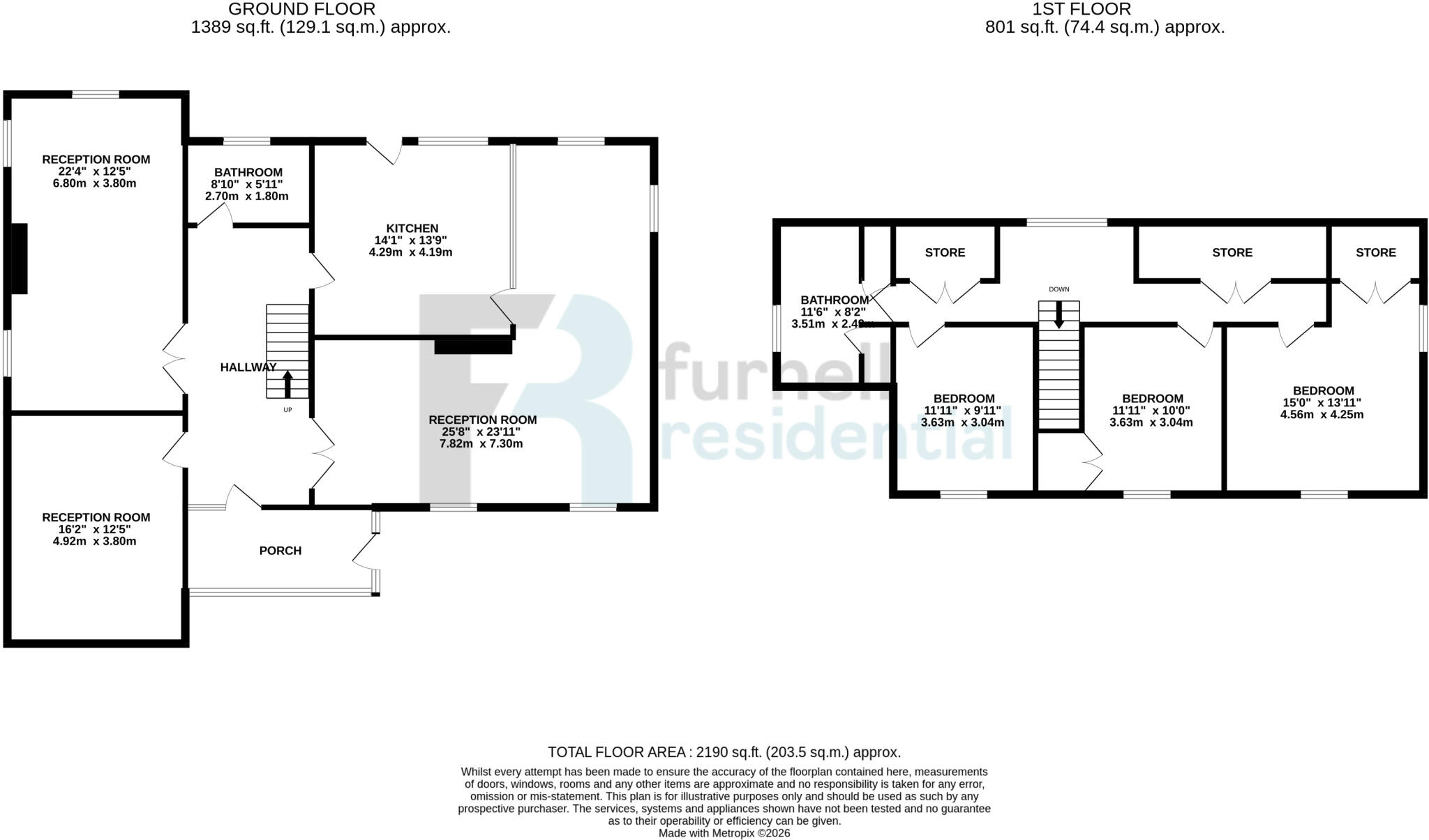 Scarsdale Ridge, Bardsey, LS17 floorplan
