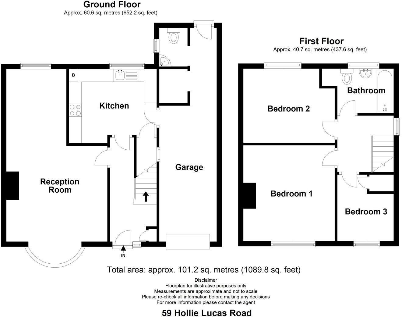 Hollie Lucas Road, Kings Heath, Birmingham floorplan