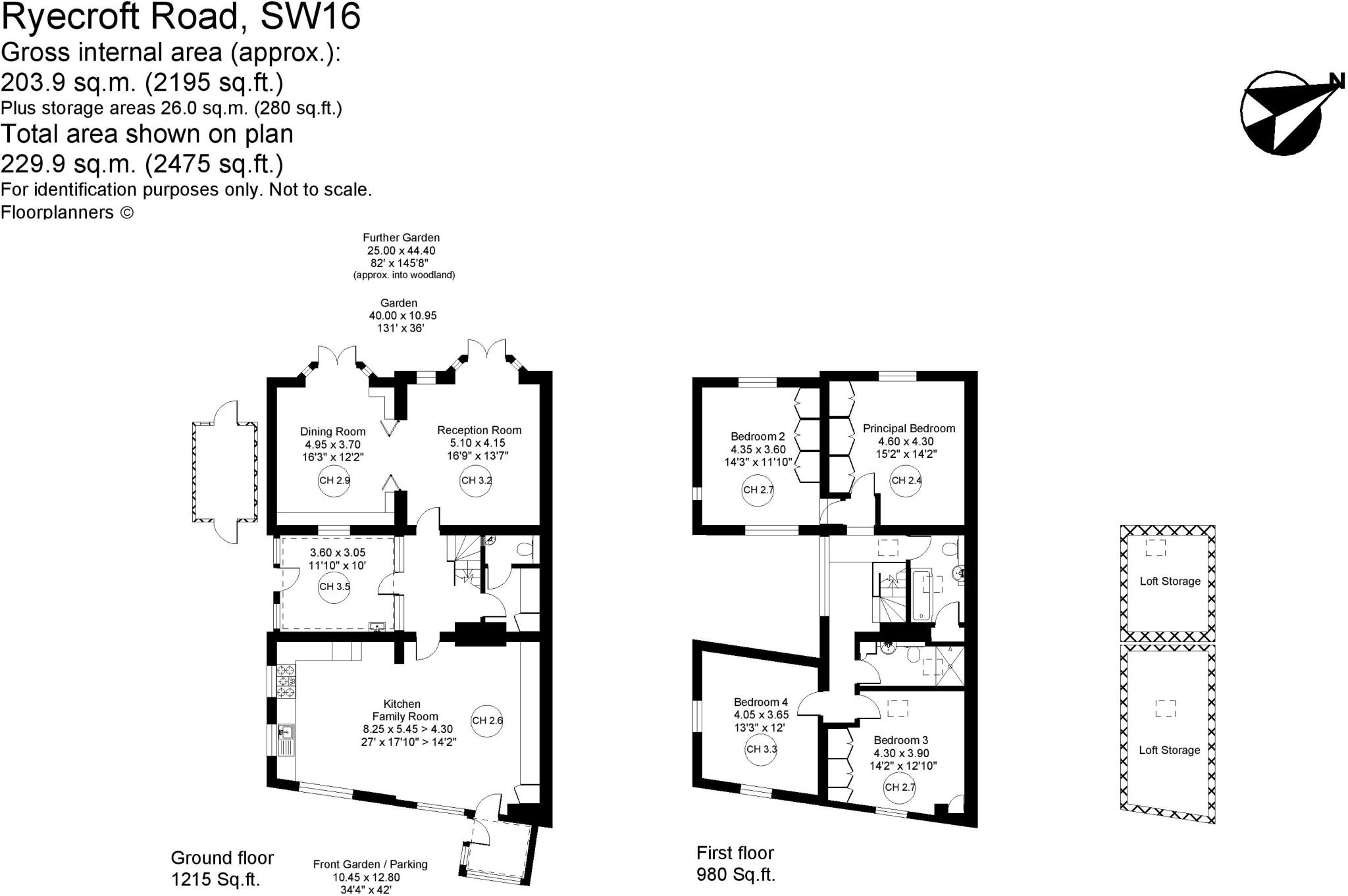 Ryecroft Road, London, SW16 floorplan