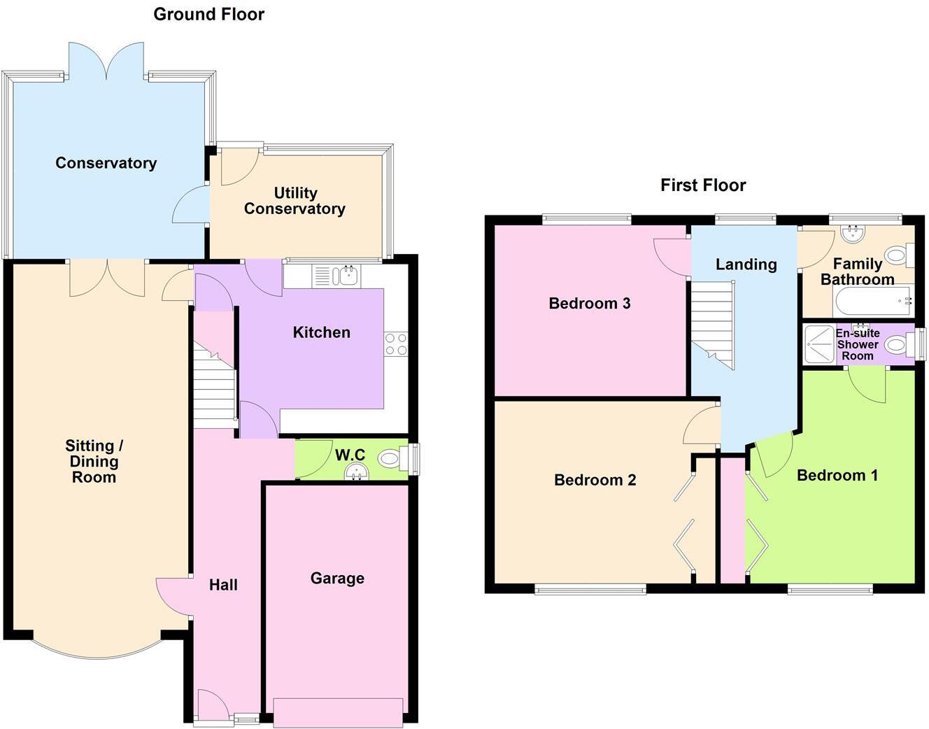 Nailstone Road, Barton In The Beans floorplan