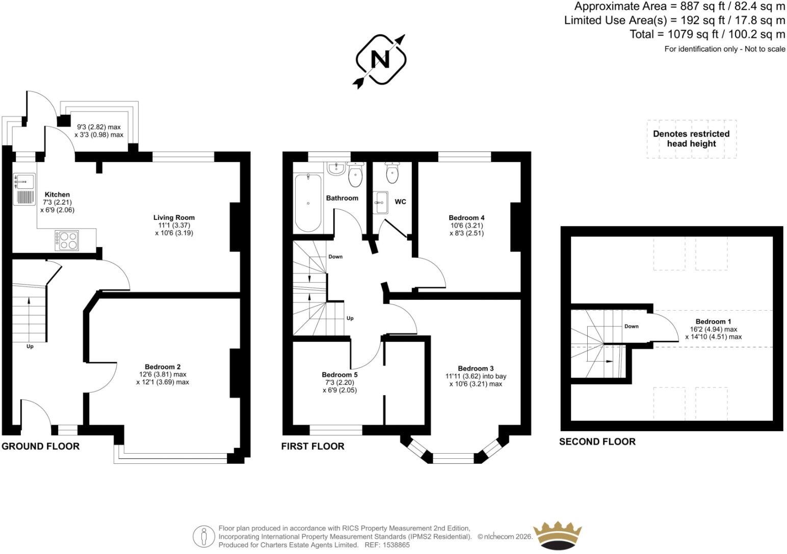 Medmerry Hill, Brighton, BN2 floorplan