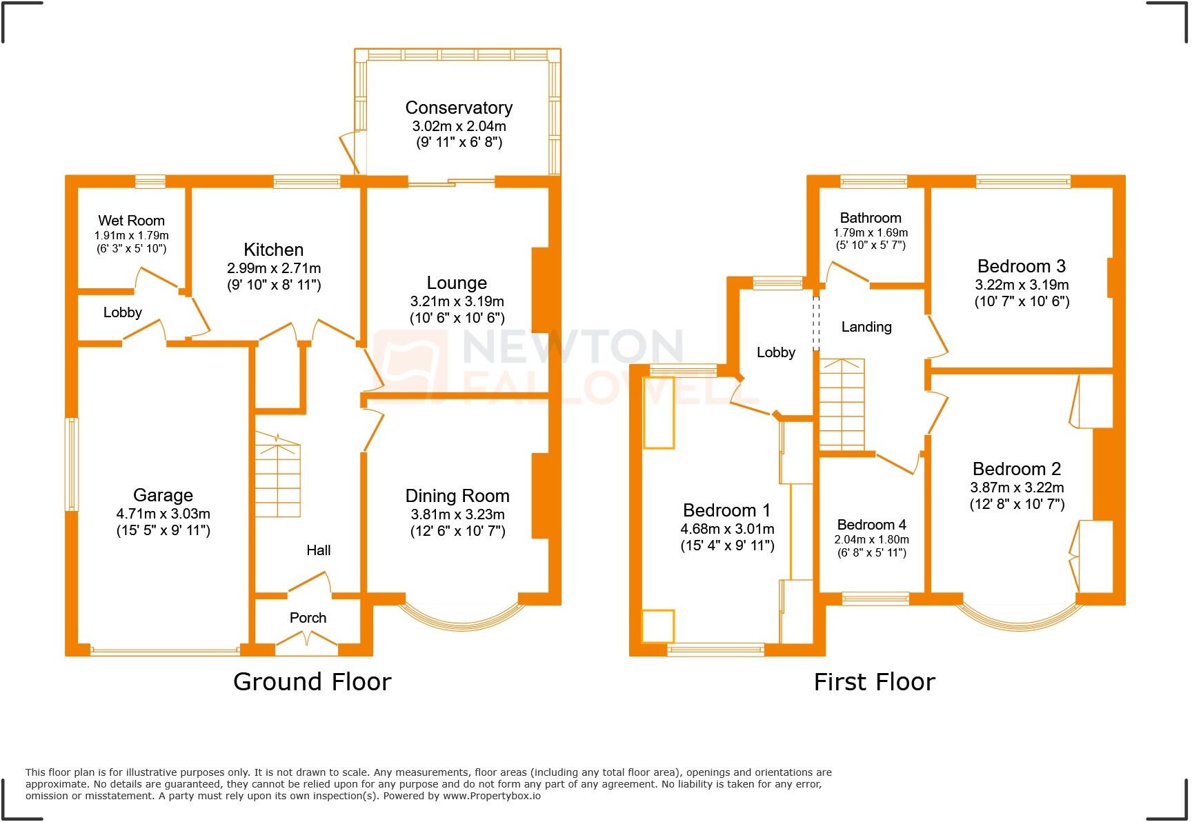Fairbourne Road, Braunstone Town, LE3 floorplan
