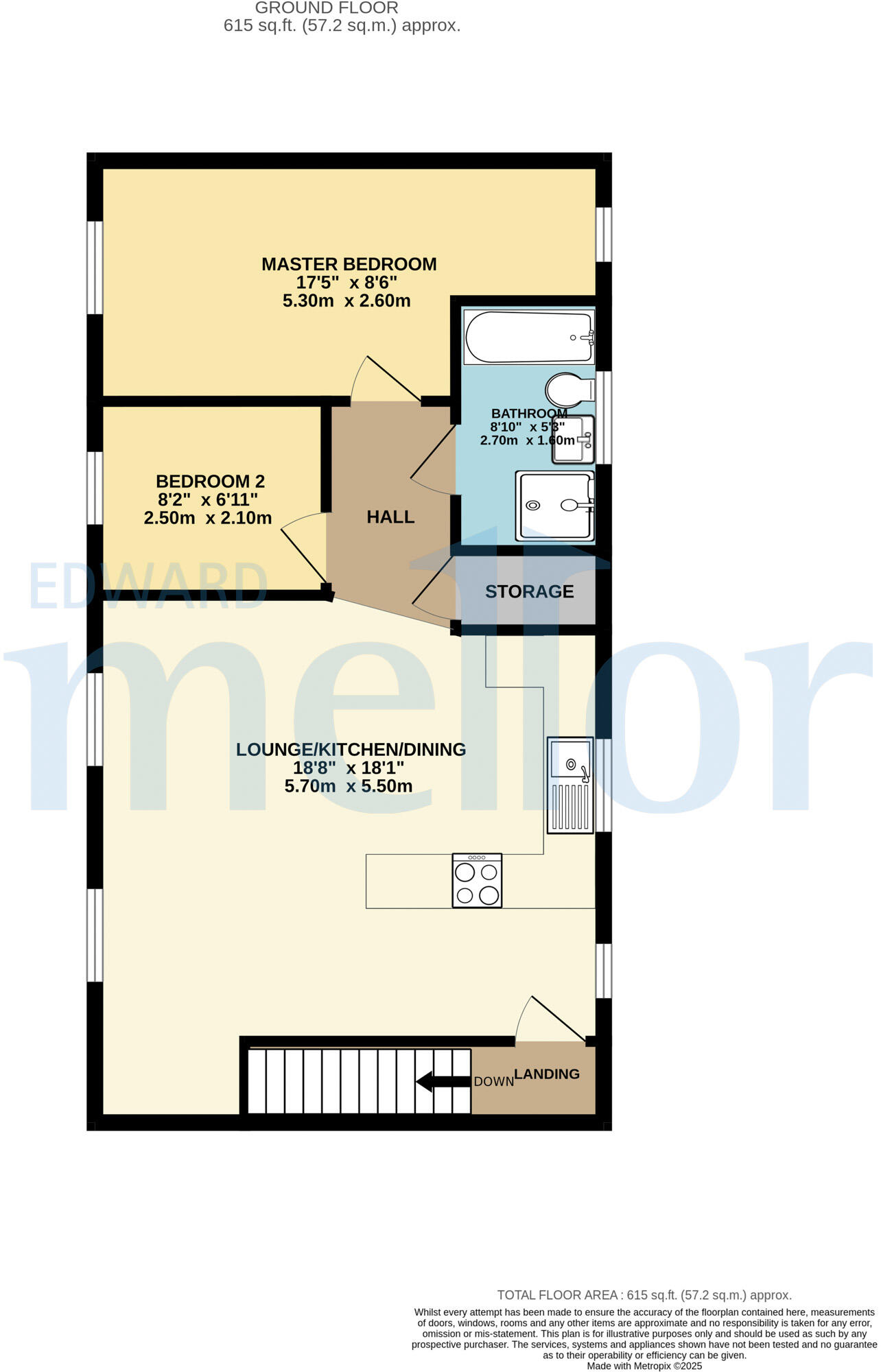 Pankhurst Street, Denton floorplan