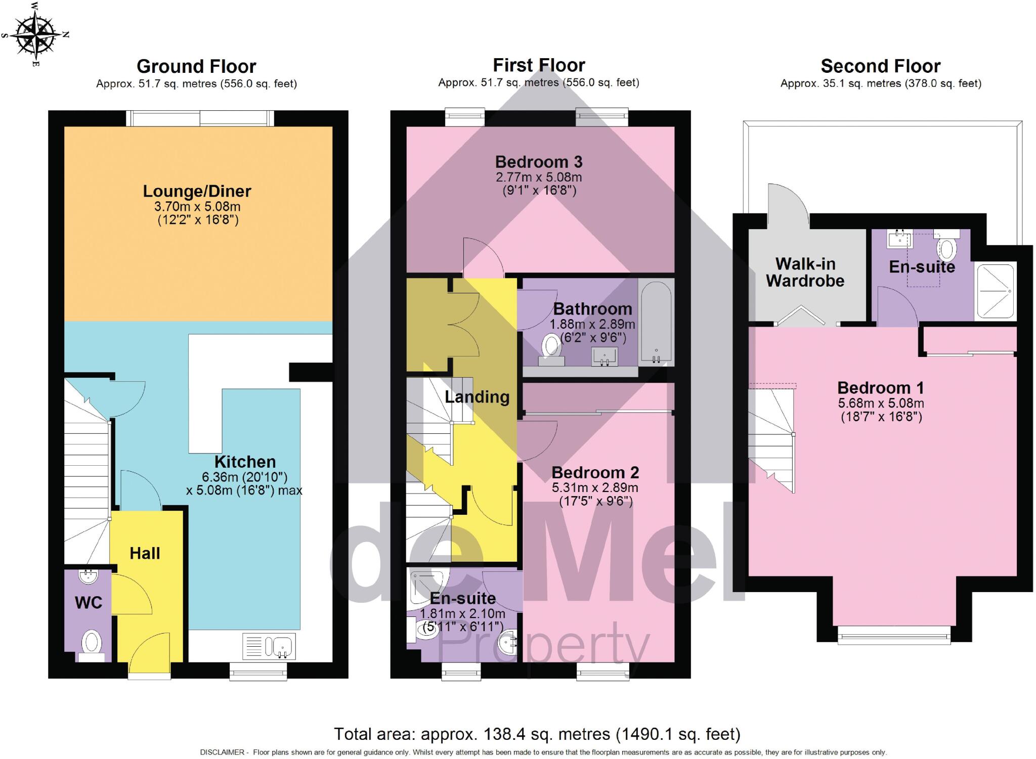 May Hill Drive, Bishops Cleeve floorplan