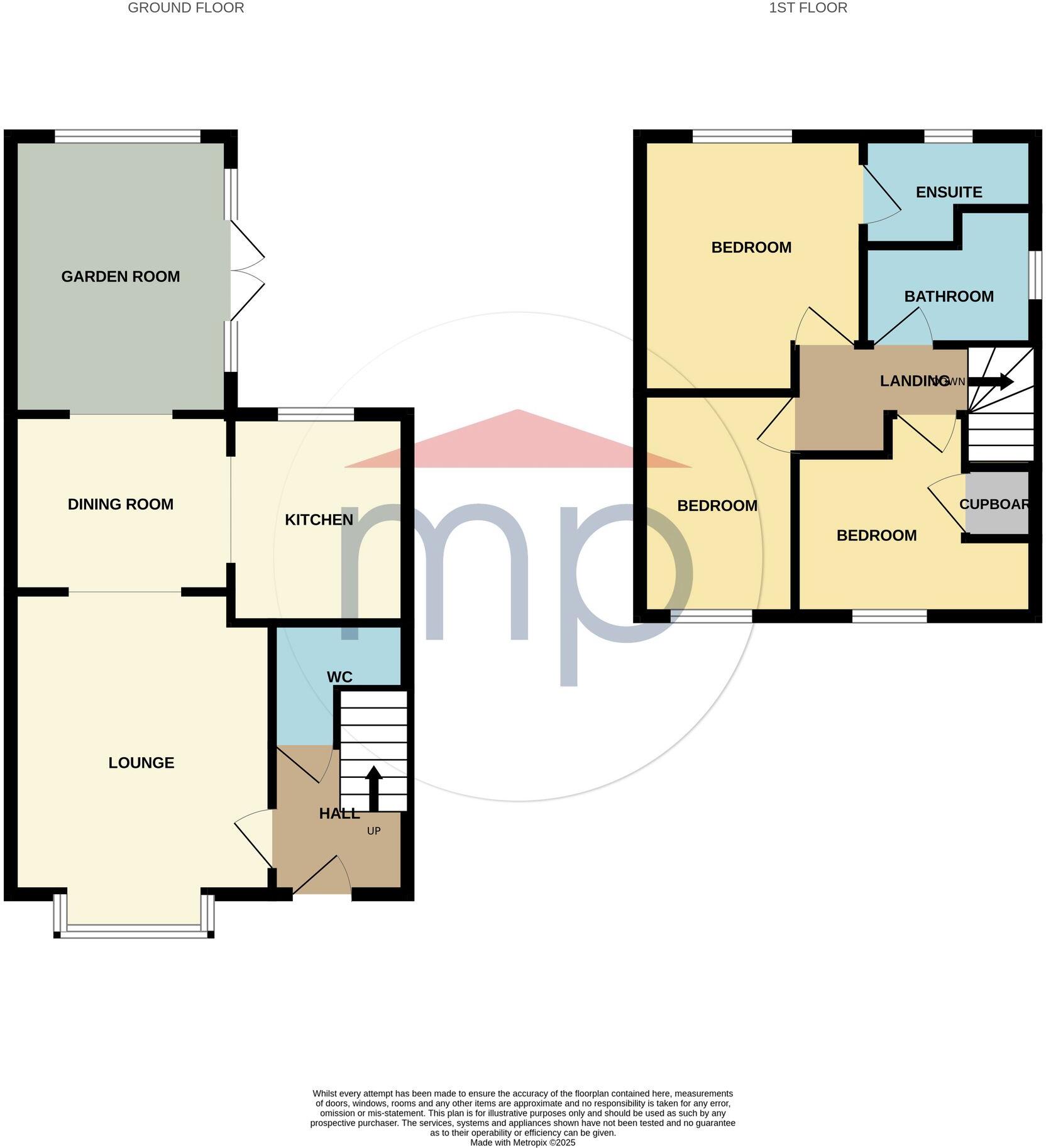 Greenlee Close, Ingleby Barwick, TS17 floorplan