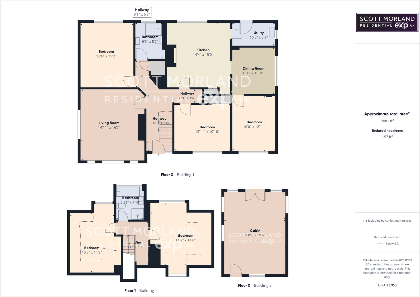 Pack Lane, Basingstoke, RG22 5HN floorplan