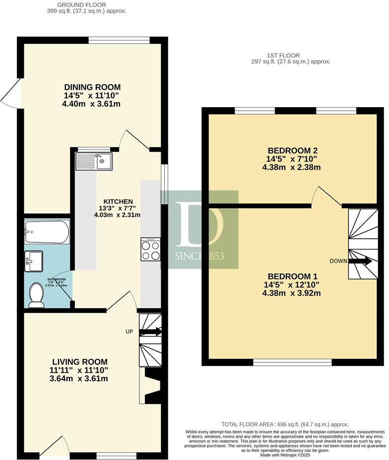 London Road, Halesworth floorplan