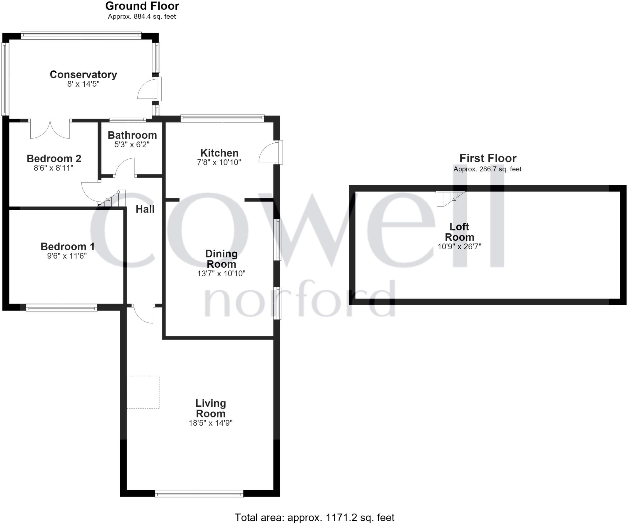 Beechfield Road, Milnrow, Rochdale, Greater Manchester, OL16 floorplan