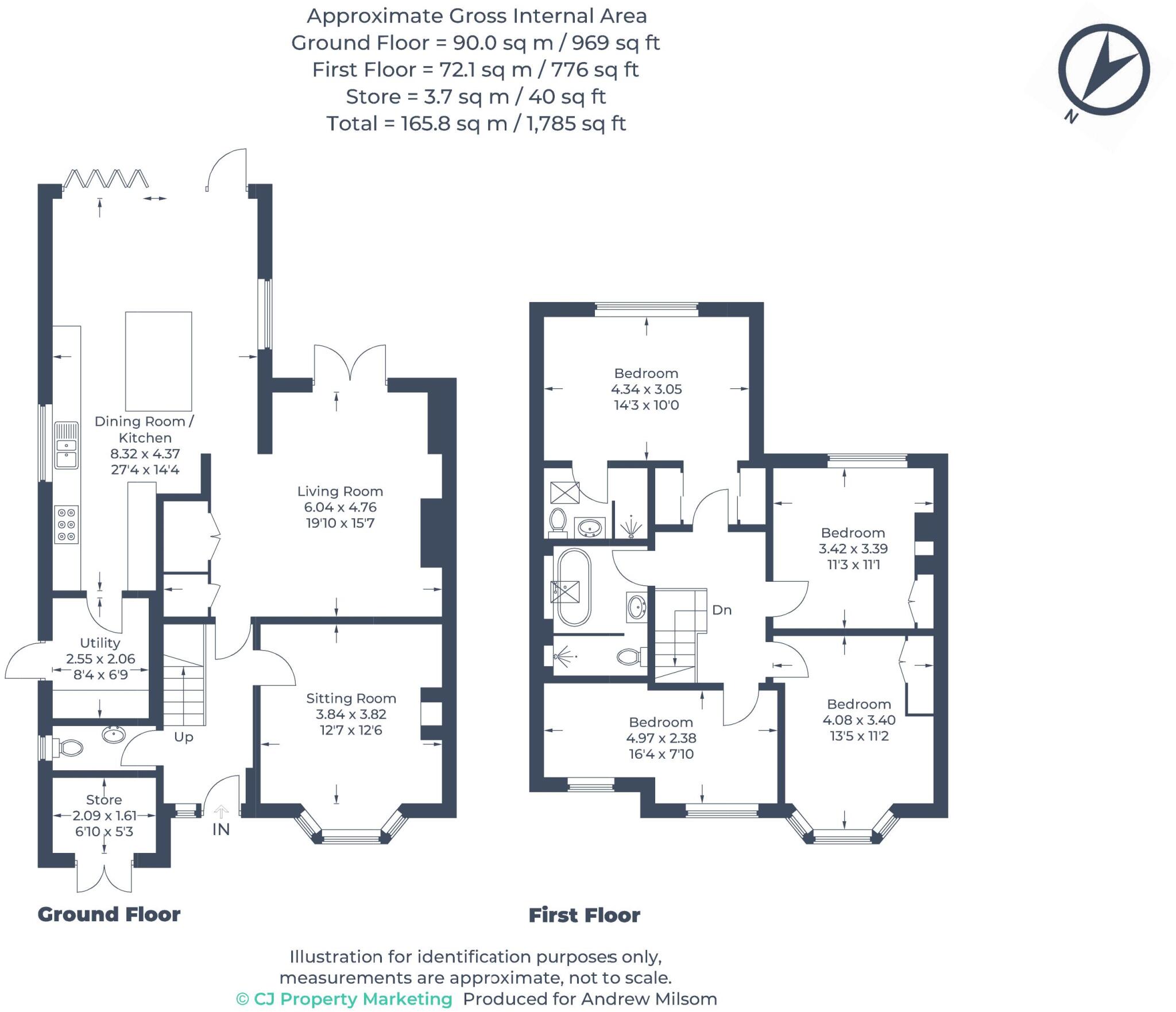 Blind Lane, Bourne End floorplan