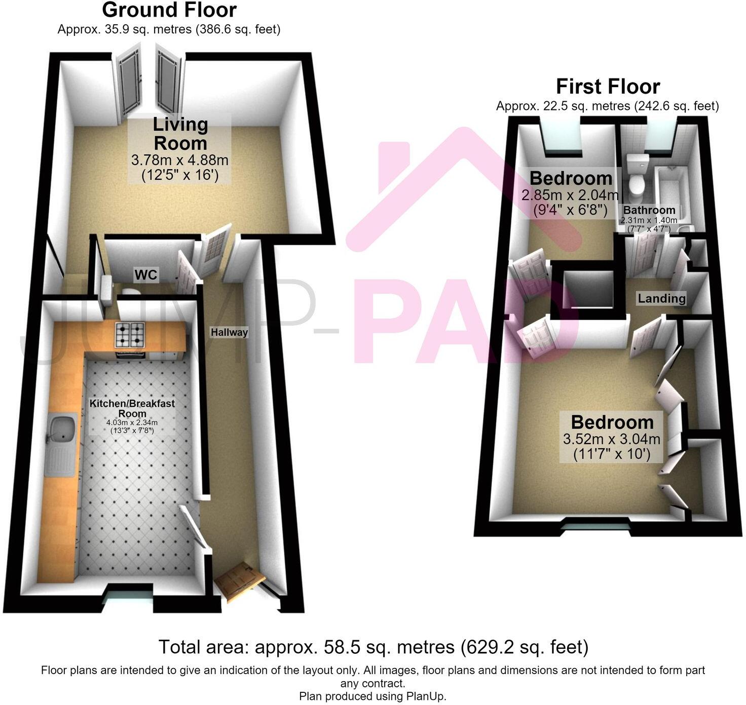 Vulcan Park Way, Newton-Le-Willows, WA12 floorplan