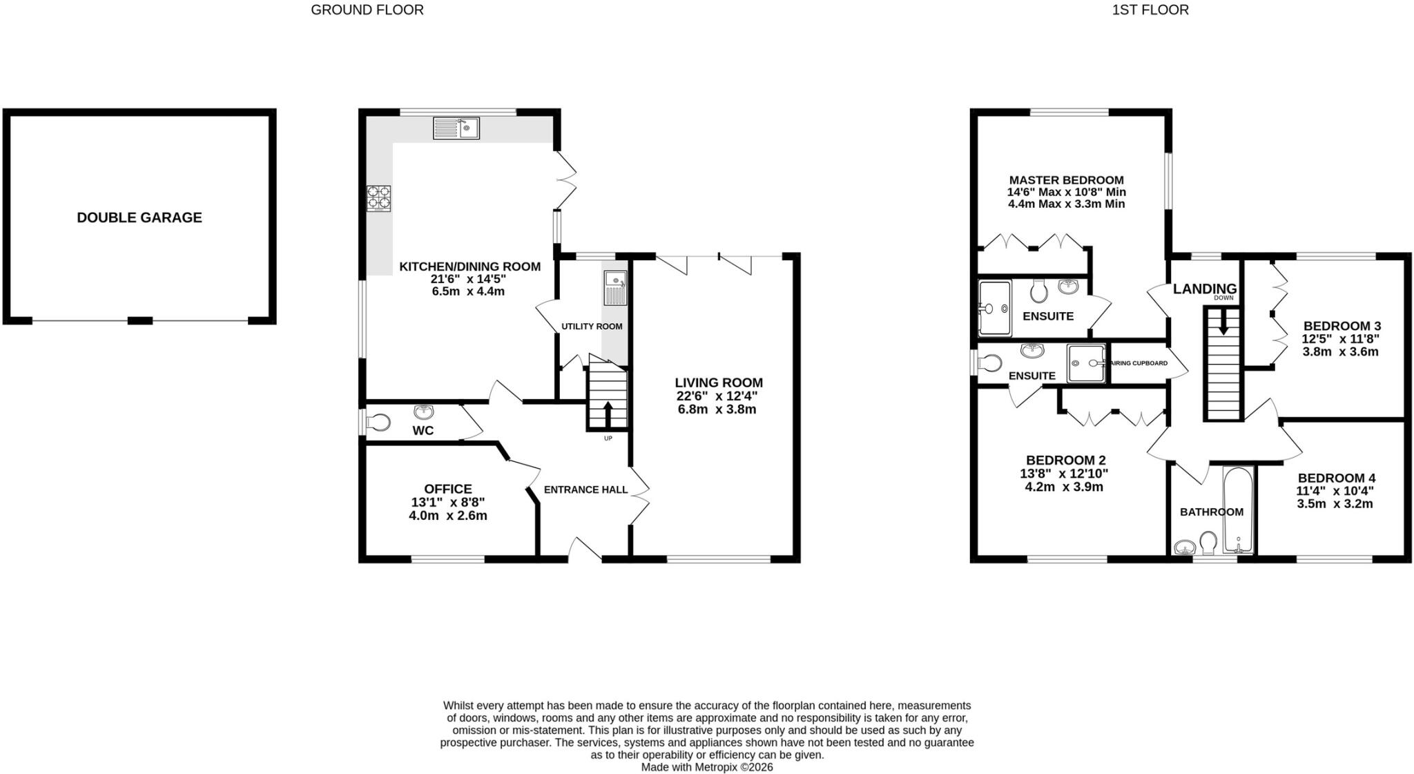 Centurion Drive, Kempsey, Worcester, Worcestershire. floorplan