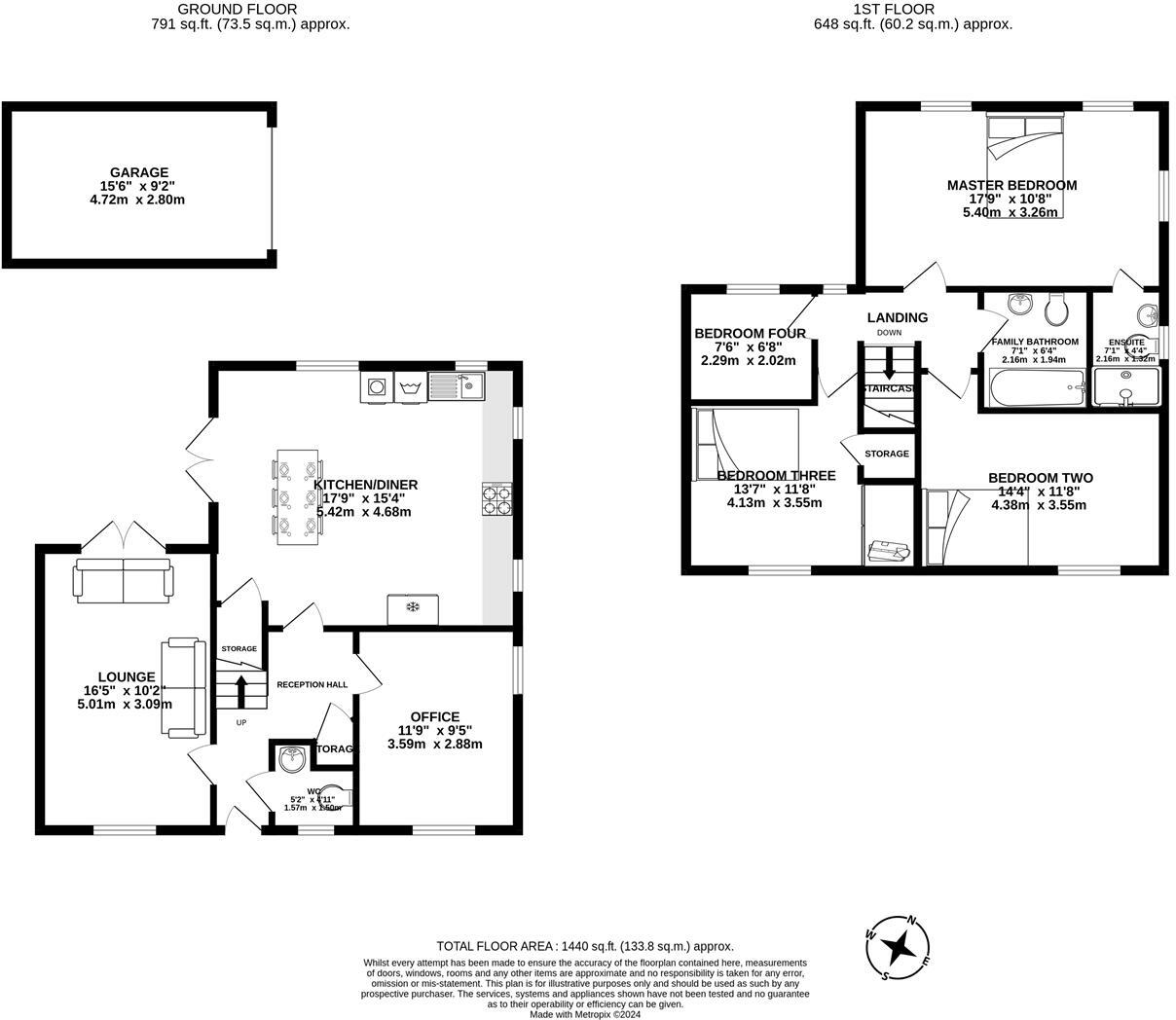 Clydesdale Drive, Chorley floorplan