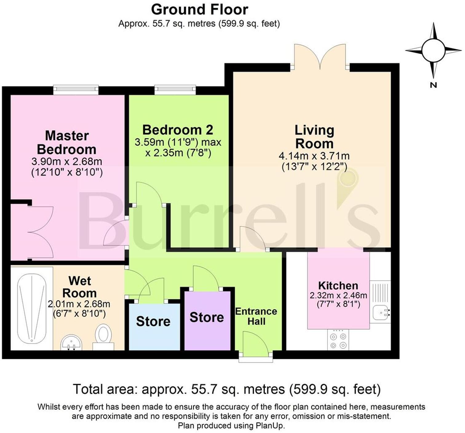 Royal Court, Worksop, S80 floorplan